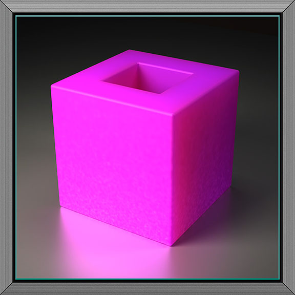 Holed Cube V, 2011