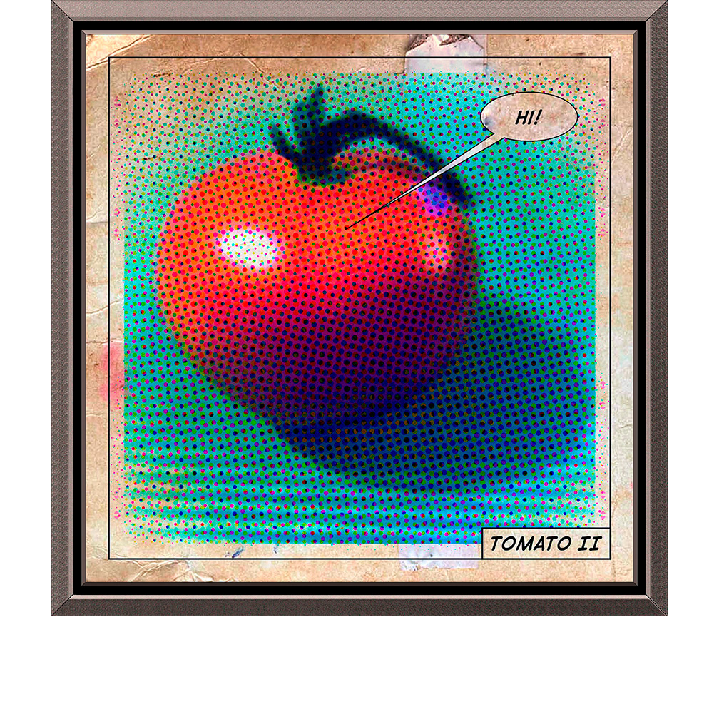 Halftone Tomato II, 2012