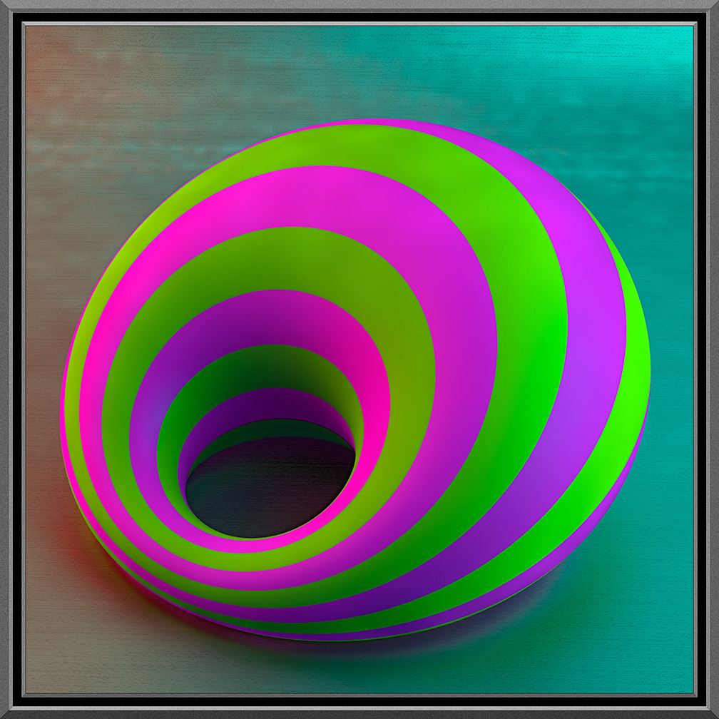 Cycloid Ring Three, 2012