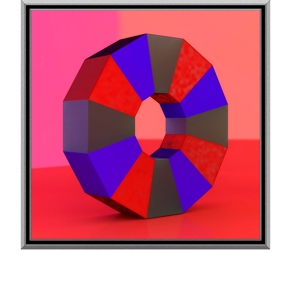 Upright Dodecagon XII, 2012