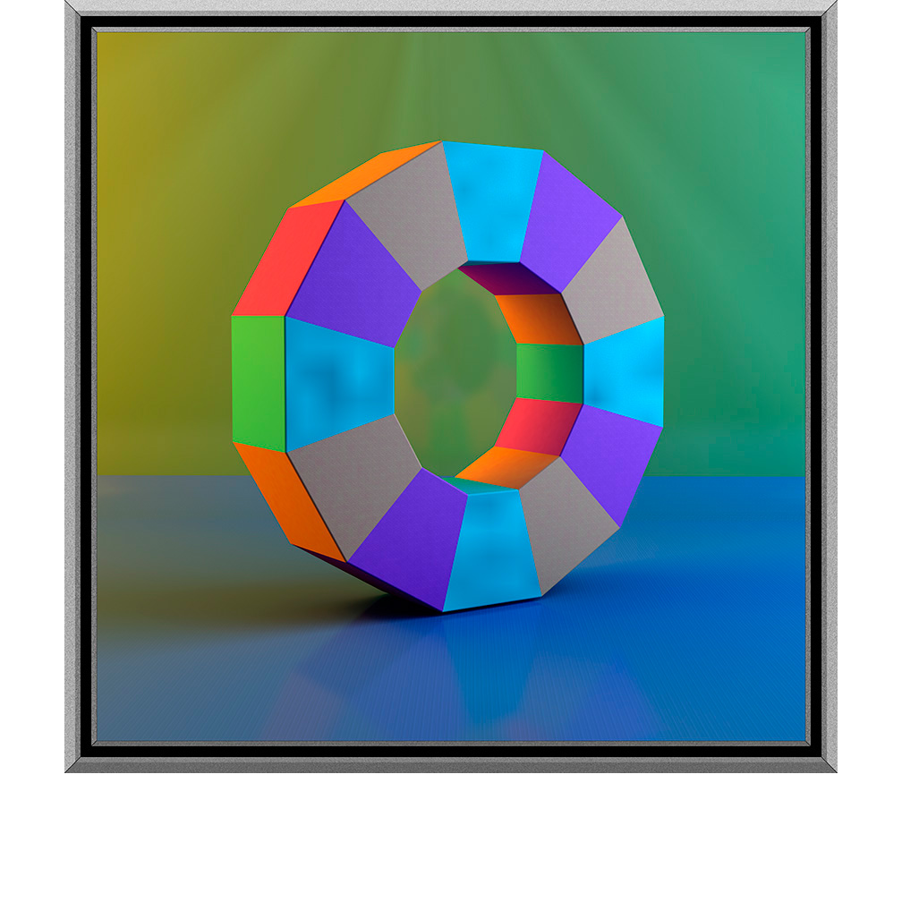 Upright Dodecagon VIII, 2012