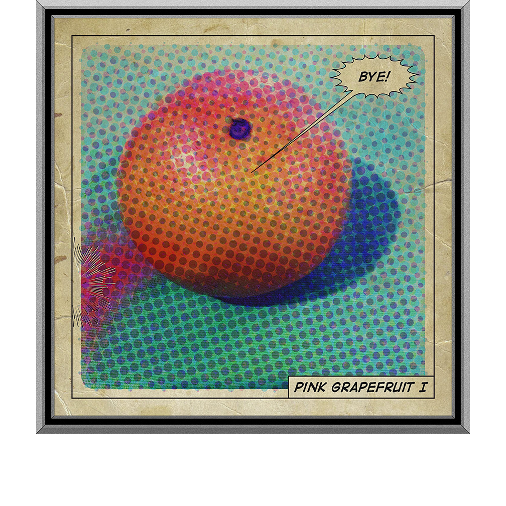 Pink Grapefruit I, 2012